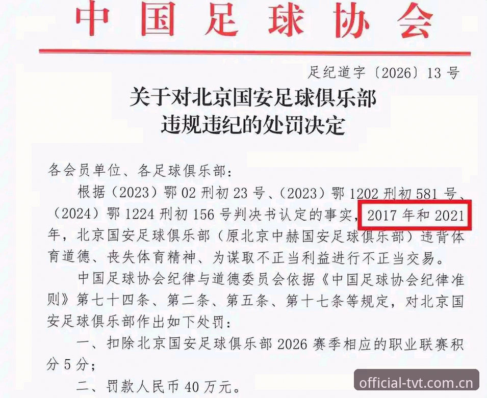 TVT体育最新版本最新版 揭秘中国足协第三批禁足令背后的暗黑产业链